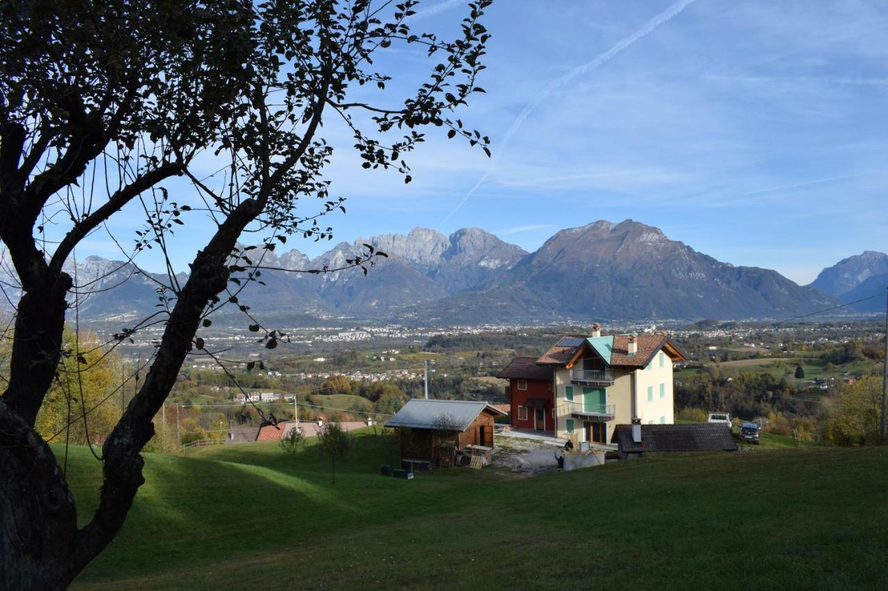 Casa Cere Villa Limana Buitenkant foto