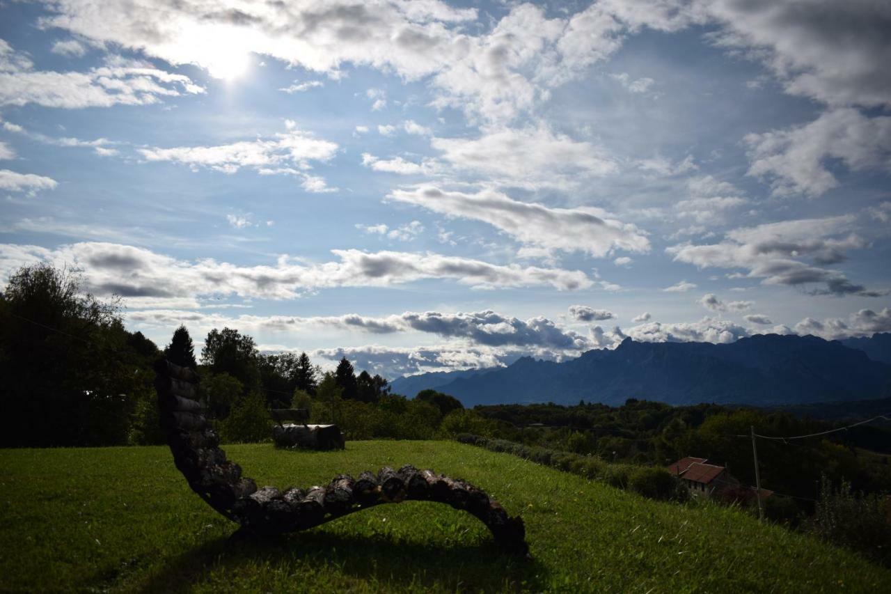 Casa Cere Villa Limana Buitenkant foto